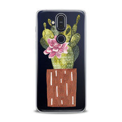 Lex Altern TPU Silicone Nokia Case Cactus Plant