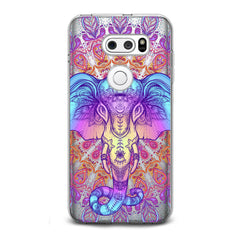 Lex Altern TPU Silicone LG Case Colorful Hindu Elephant