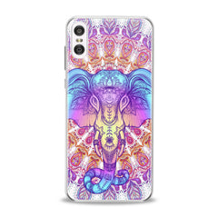 Lex Altern TPU Silicone Motorola Case Colorful Hindu Elephant