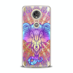 Lex Altern TPU Silicone Motorola Case Colorful Hindu Elephant