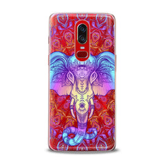 Lex Altern TPU Silicone OnePlus Case Colorful Hindu Elephant