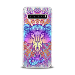 Lex Altern TPU Silicone Samsung Galaxy Case Colorful Hindu Elephant