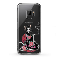 Lex Altern TPU Silicone Samsung Galaxy Case Japan Kitty Girl