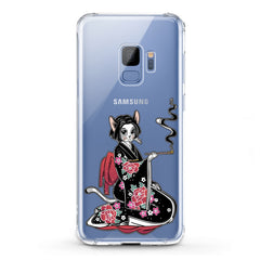 Lex Altern TPU Silicone Samsung Galaxy Case Japan Kitty Girl