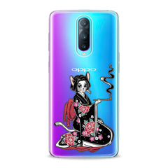 Lex Altern Japan Kitty Girl Oppo Case