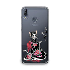 Lex Altern TPU Silicone Asus Zenfone Case Japan Kitty Girl