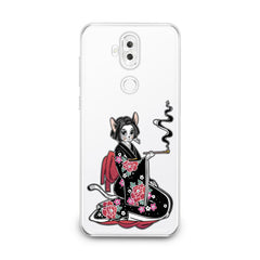 Lex Altern Japan Kitty Girl Asus Zenfone Case