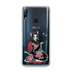 Lex Altern TPU Silicone Asus Zenfone Case Japan Kitty Girl