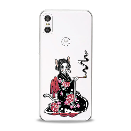 Lex Altern Japan Kitty Girl Motorola Case