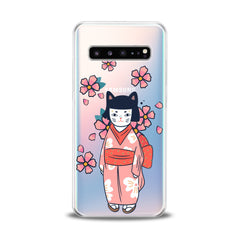 Lex Altern Kawaii Kitty Girl Samsung Galaxy Case