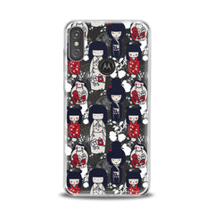 Lex Altern TPU Silicone Motorola Case Japan Girls