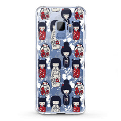 Lex Altern TPU Silicone Samsung Galaxy Case Japan Girls