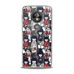 Lex Altern TPU Silicone Motorola Case Japan Girls