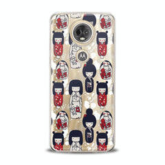 Lex Altern TPU Silicone Motorola Case Japan Girls