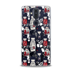 Lex Altern TPU Silicone Nokia Case Japan Girls