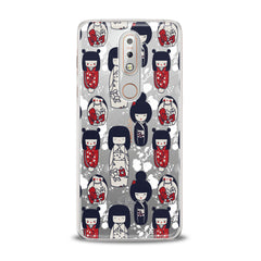 Lex Altern Japan Girls Nokia Case