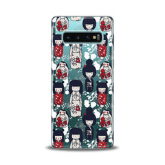 Lex Altern TPU Silicone Samsung Galaxy Case Japan Girls