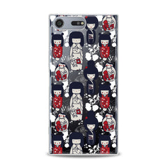 Lex Altern TPU Silicone Sony Xperia Case Japan Girls