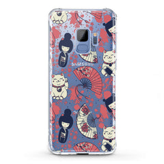 Lex Altern TPU Silicone Samsung Galaxy Case Japan Print