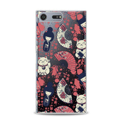 Lex Altern TPU Silicone Sony Xperia Case Japan Print