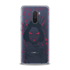 Lex Altern TPU Silicone Xiaomi Redmi Mi Case Japan Lady