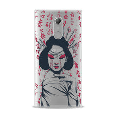 Lex Altern Japan Lady Sony Xperia Case