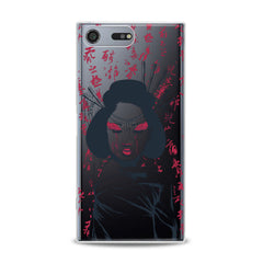 Lex Altern TPU Silicone Sony Xperia Case Japan Lady