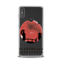 Lex Altern TPU Silicone Motorola Case Japan View