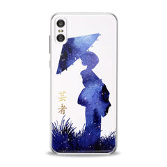 Lex Altern Watercolor Japan Lady Motorola Case