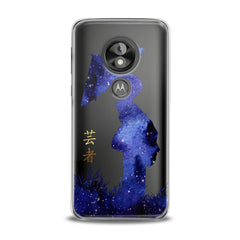 Lex Altern TPU Silicone Motorola Case Watercolor Japan Lady