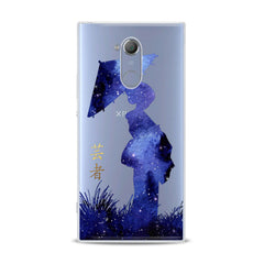 Lex Altern TPU Silicone Sony Xperia Case Watercolor Japan Lady