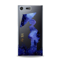 Lex Altern TPU Silicone Sony Xperia Case Watercolor Japan Lady