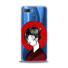 Lex Altern TPU Silicone Lenovo Case Traditional Japan Lady