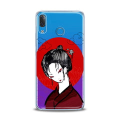 Lex Altern TPU Silicone Lenovo Case Traditional Japan Lady