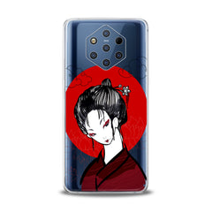 Lex Altern TPU Silicone Nokia Case Traditional Japan Lady