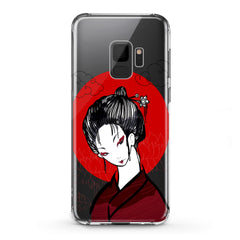 Lex Altern TPU Silicone Samsung Galaxy Case Traditional Japan Lady