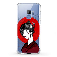 Lex Altern TPU Silicone Samsung Galaxy Case Traditional Japan Lady