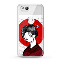 Lex Altern Google Pixel Case Traditional Japan Lady