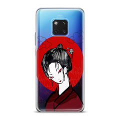 Lex Altern TPU Silicone Huawei Honor Case Traditional Japan Lady