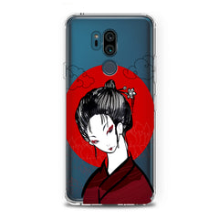 Lex Altern TPU Silicone LG Case Traditional Japan Lady