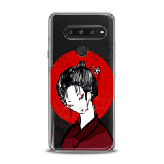 Lex Altern TPU Silicone LG Case Traditional Japan Lady