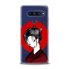 Lex Altern TPU Silicone LG Case Traditional Japan Lady