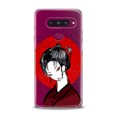 Lex Altern TPU Silicone Phone Case Traditional Japan Lady