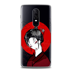 Lex Altern TPU Silicone OnePlus Case Traditional Japan Lady