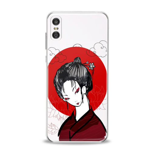 Lex Altern Traditional Japan Lady Motorola Case