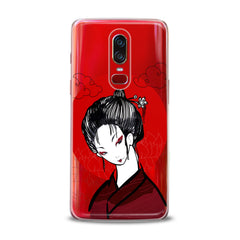 Lex Altern TPU Silicone OnePlus Case Traditional Japan Lady