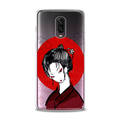 Lex Altern TPU Silicone OnePlus Case Traditional Japan Lady