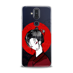 Lex Altern TPU Silicone Nokia Case Traditional Japan Lady