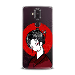 Lex Altern TPU Silicone Nokia Case Traditional Japan Lady