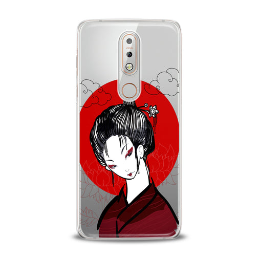 Lex Altern Traditional Japan Lady Nokia Case